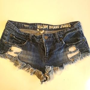Volcom micro shorts